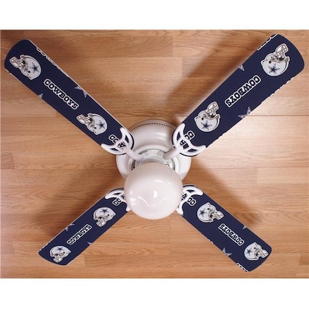 Ceiling Fan Designers Ceiling Fan Designers 42SET-NFL-DAL NFL Dallas Cowboys Football 42 In. Ceiling Fan Blades Only 42SET-NFL-DAL